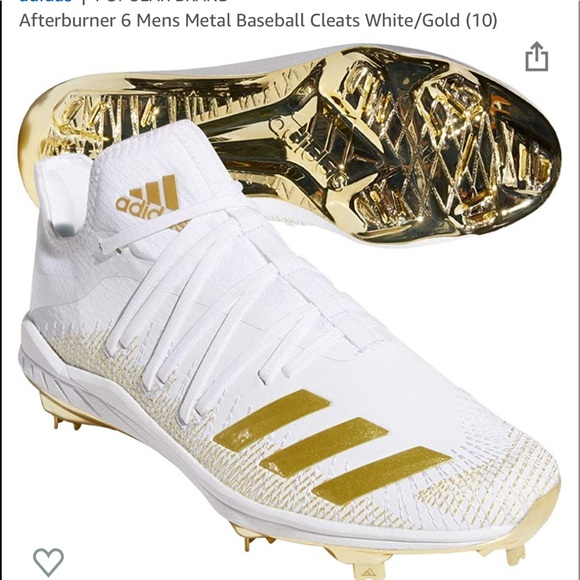 size 6 metal baseball cleats